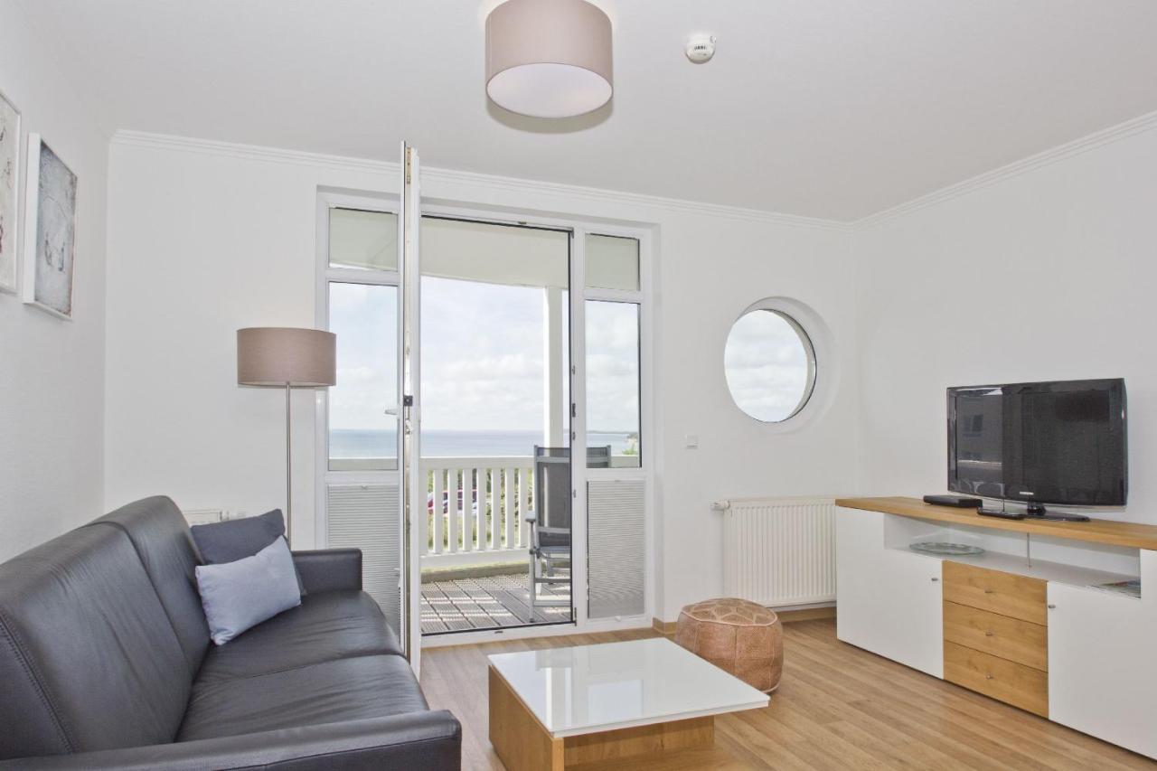 Mit Meerblick Und Balkon, Gratis Nutzung Vom Ahoi Erlebnisbad Und Sauna In Sellin - Meeresblick Fewo 14 Goehren  Eksteriør billede