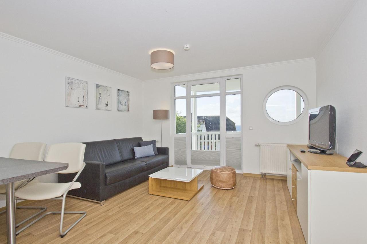 Mit Meerblick Und Balkon, Gratis Nutzung Vom Ahoi Erlebnisbad Und Sauna In Sellin - Meeresblick Fewo 14 Goehren  Eksteriør billede