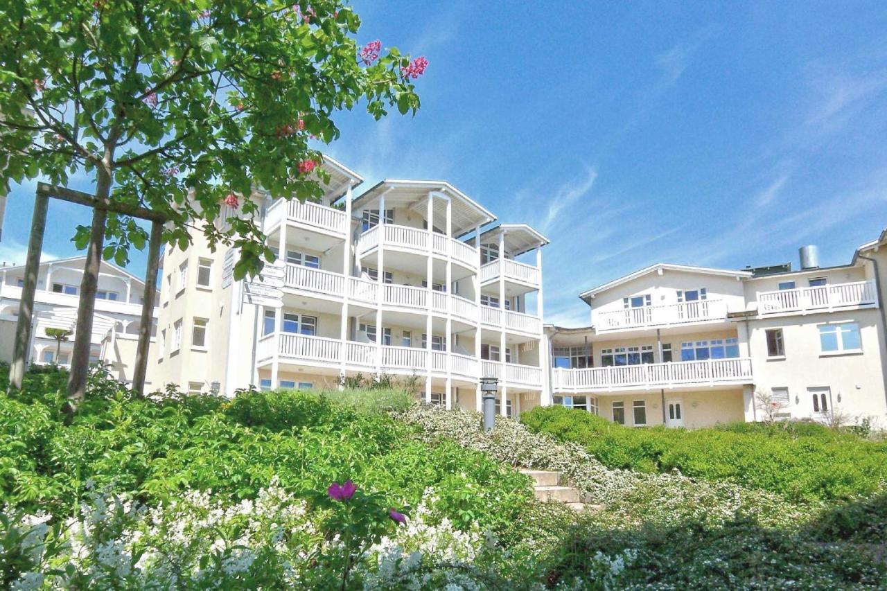 Mit Meerblick Und Balkon, Gratis Nutzung Vom Ahoi Erlebnisbad Und Sauna In Sellin - Meeresblick Fewo 14 Goehren  Eksteriør billede