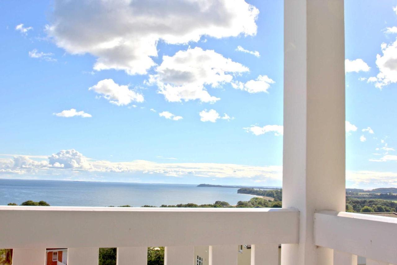 Mit Meerblick Und Balkon, Gratis Nutzung Vom Ahoi Erlebnisbad Und Sauna In Sellin - Meeresblick Fewo 14 Goehren  Eksteriør billede